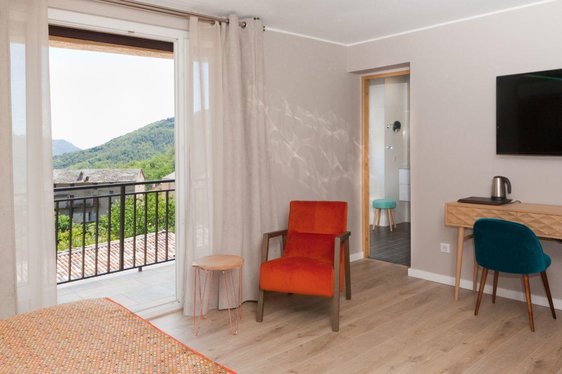 L'Appollu Aparthotel La Porta Bagian luar foto
