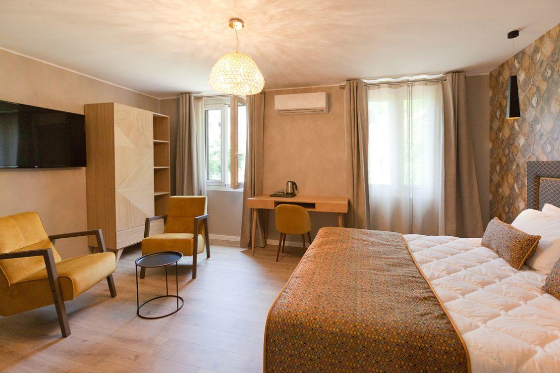 L'Appollu Aparthotel La Porta Bagian luar foto